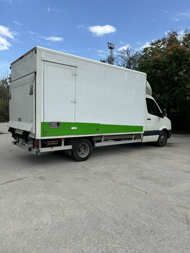Транспортни услуги - камион с падащ борд до 3,5 тона