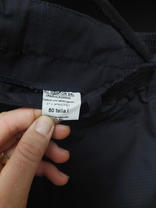 Pantaloni pompieri marimea 50/1