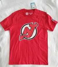 Tricou bumbac NHL New Jersey Devils - Taylor Hall marimea S
