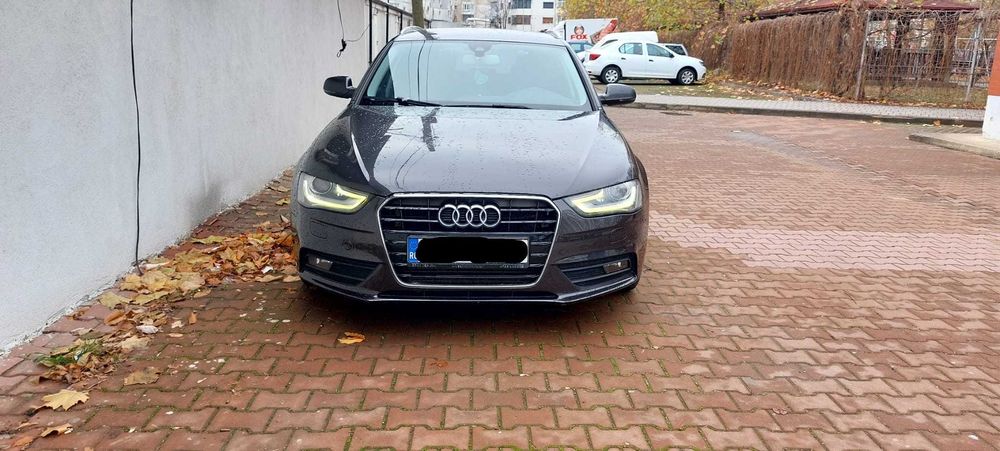 Audi A4 B 8.5 Facelift