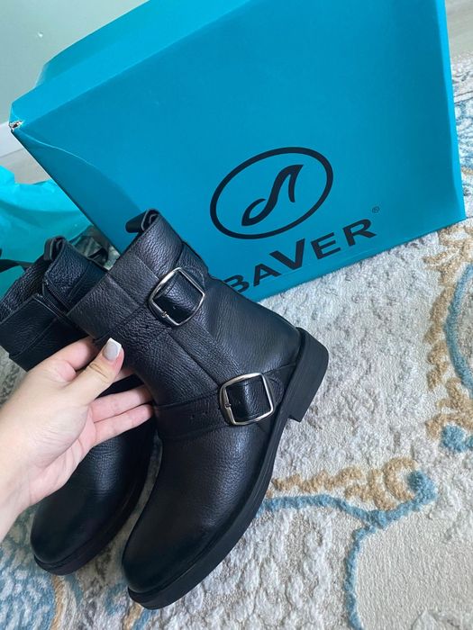 Продам обувь baver причина продажи размер не подошла