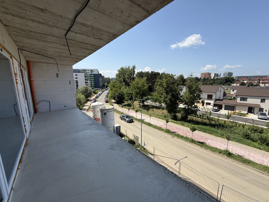 Apartament in GheorgheniLanga Parc -Soporului 19-59 M + 33 Terasa
