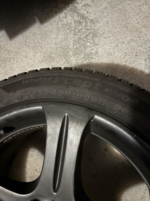Зимни гуми Hankook 245/45/18 и 275/40/18