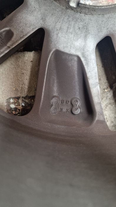 Джанти 17" Renault