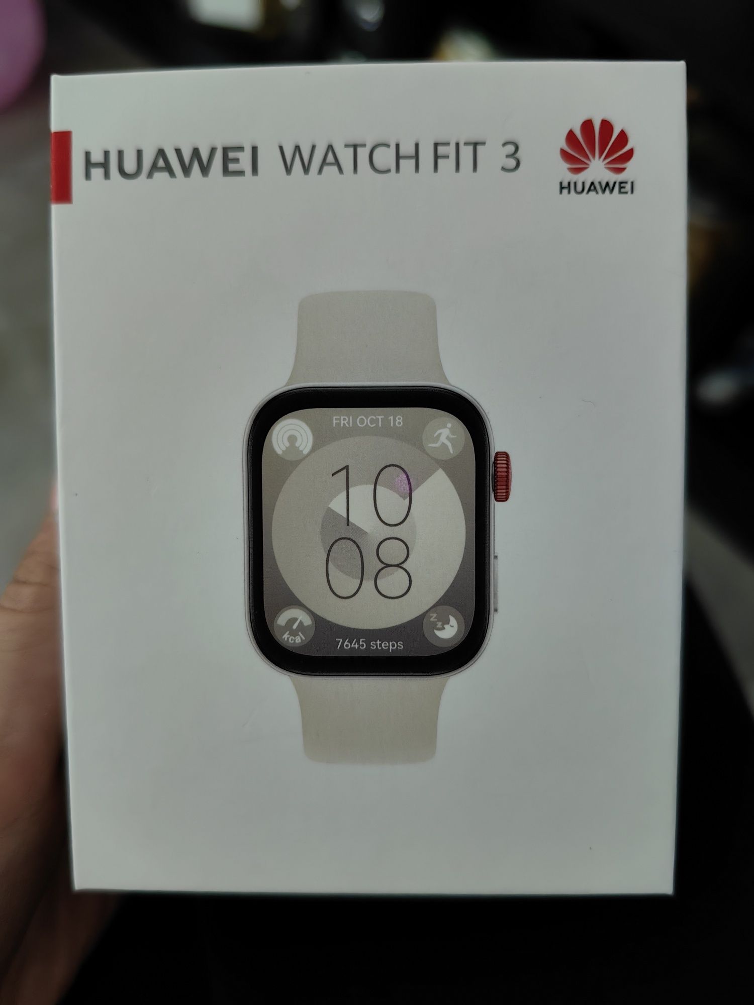 Huawei watch fit 3