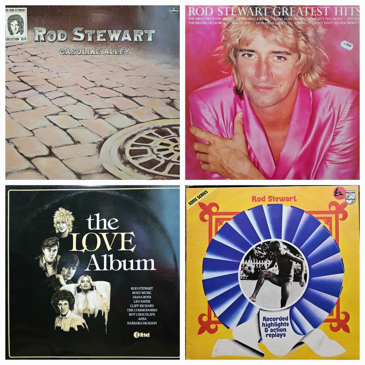 Discuri vinil (vinyl) Rod Stewart