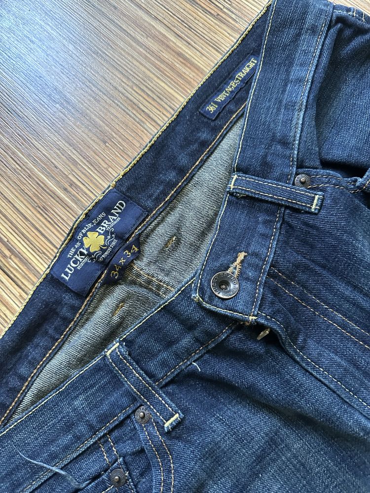 Lucky дънки vintage straight