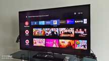 Tv Haier 102см + Smart box ATV