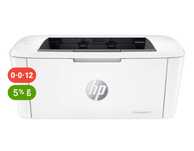принтер HP LaserJet Pro M15 w  черно- белый.