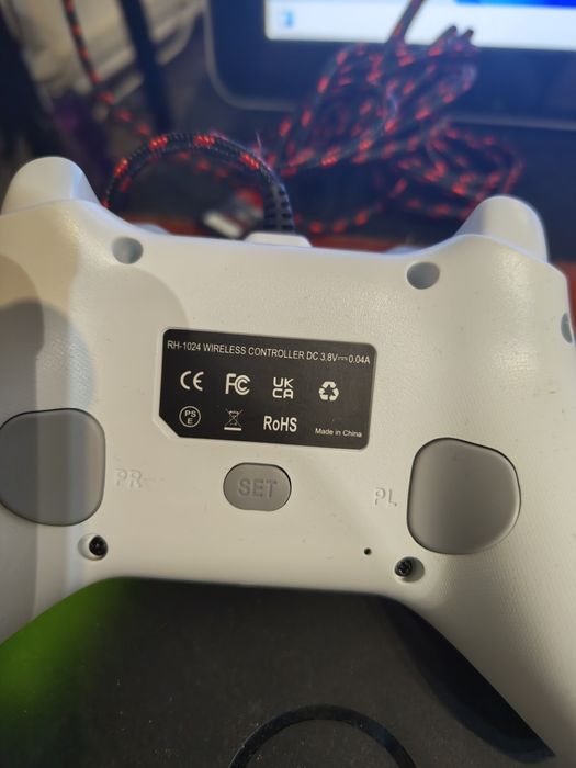 Controler cu fir rgb led compatibil Xbox one/s/x /PC