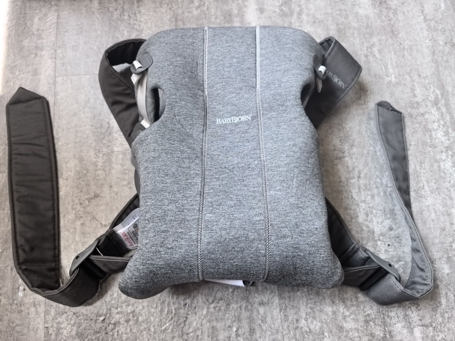 BabyBjörn Бебешко кенгуру Mini, Jersey 3D