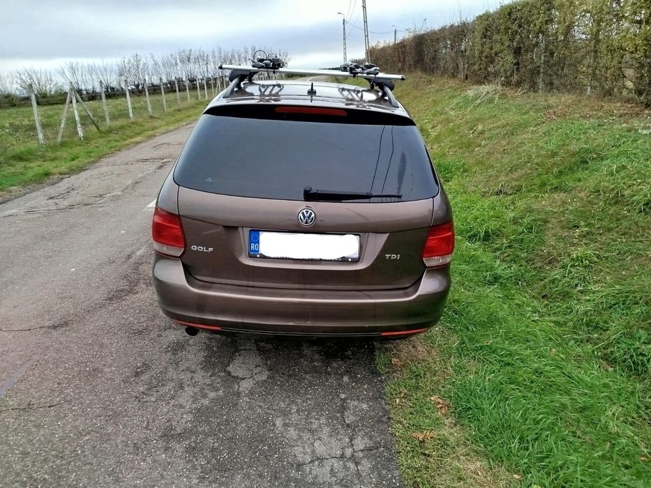 VW Golf 6 din 2011, 1.6 TDI, 105 cp