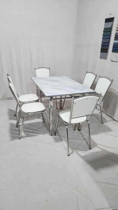 Temir va nerjaveka stol stullar