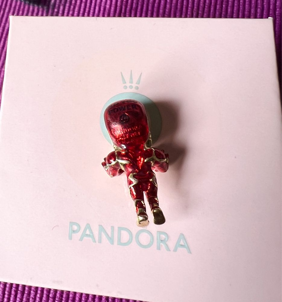 Шарм Пандора Pandora Железный человек