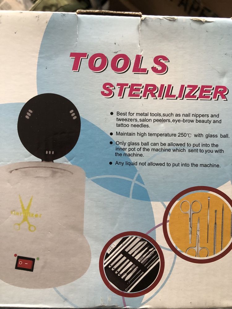 Sterilizator ustensile mici nou