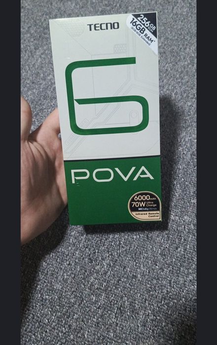 Tecno pova 6 Tecno Li7