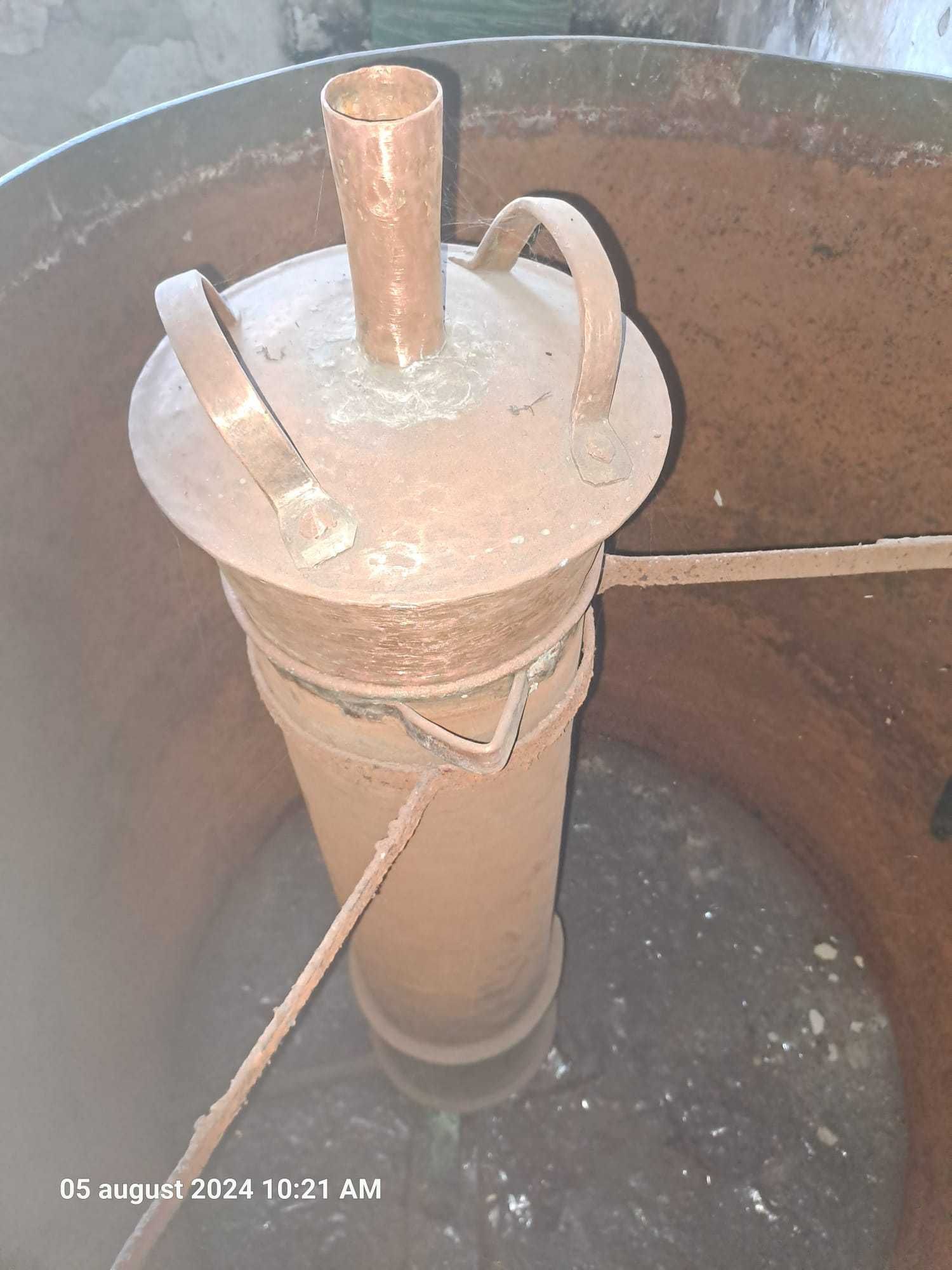 cazan tuica cupru