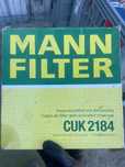 Filtru aer cabina MANN