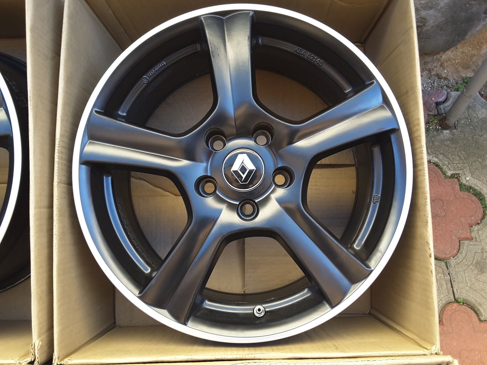 jante aliaj 17; 5x114,3; Renault Megane 3, Laguna 3,Megane 4,Talisman