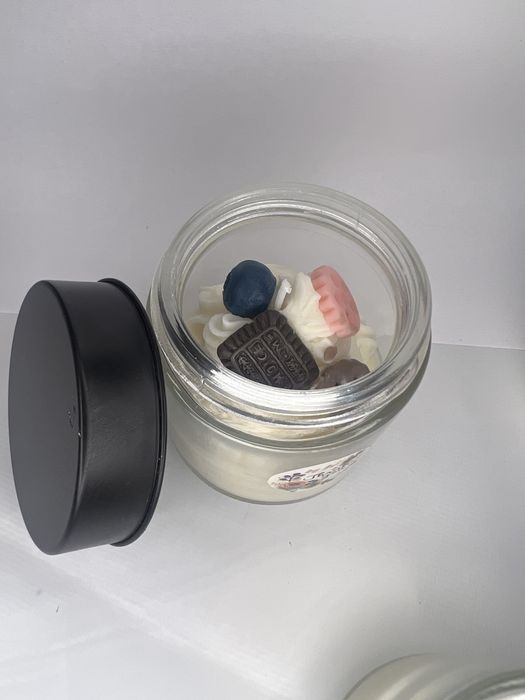 Lumânare dulce din ceara de soia