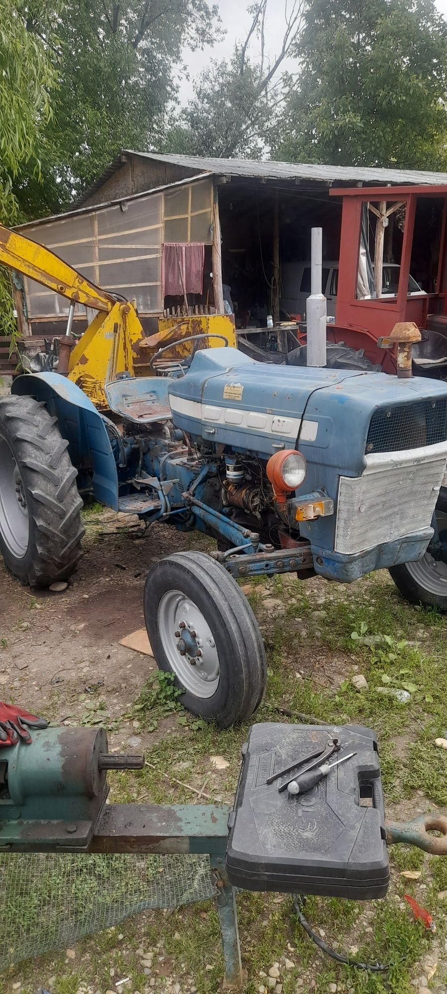 Tractor same centauro 60