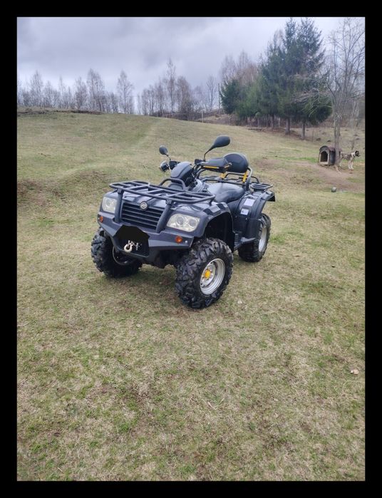 Vând ATV CF MOTO 500 4x4