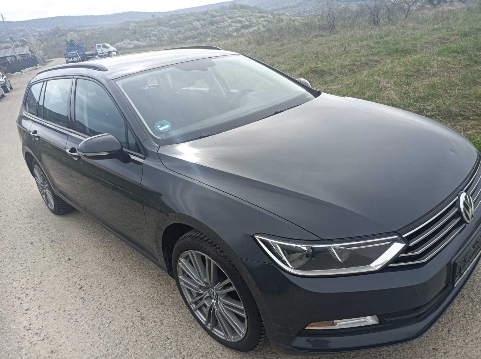 VW Passat B 8, 2.0, TDI DSG 150 CP