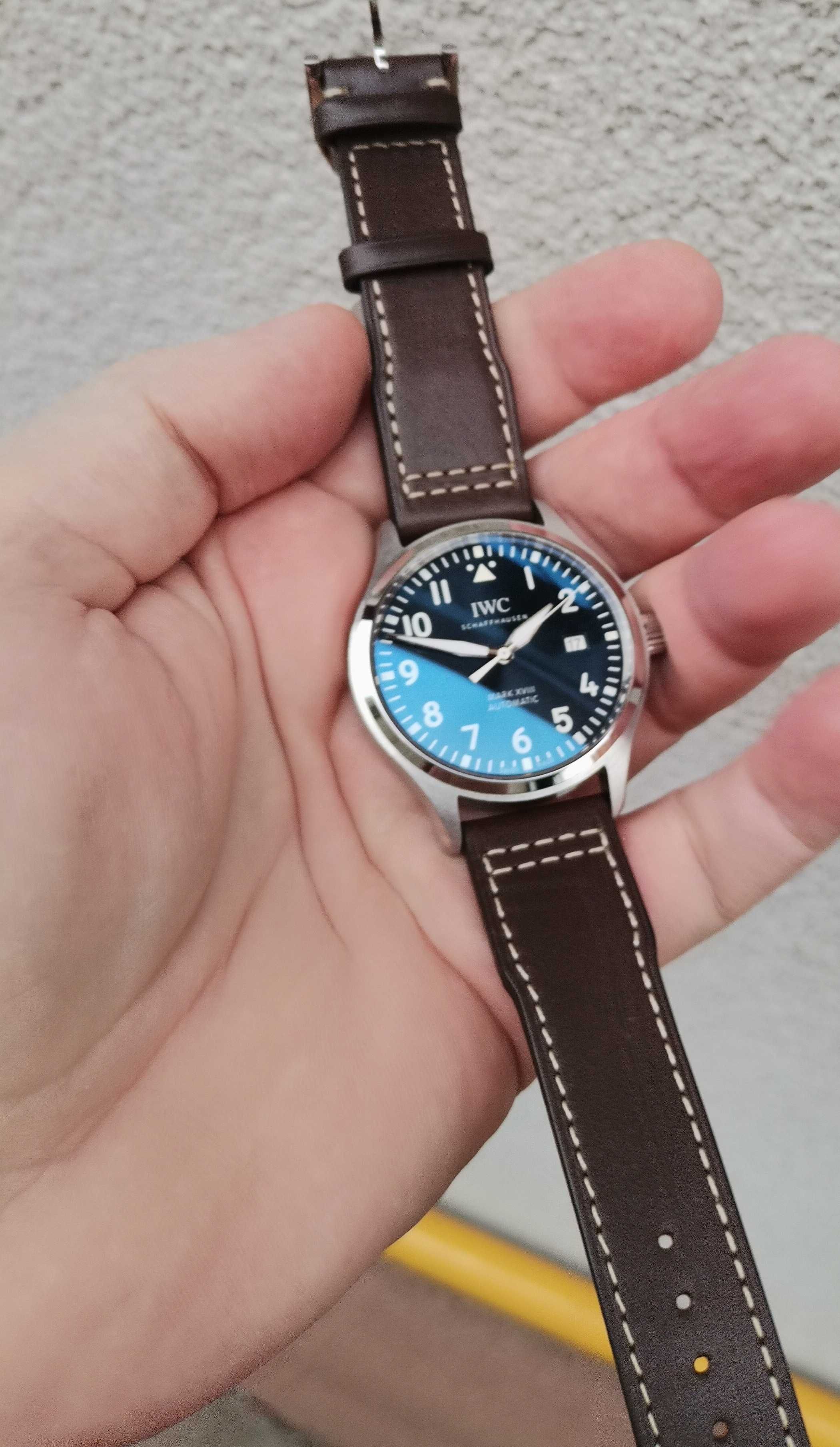 IWC Schaffhausen Micul Print Ceas Pilot