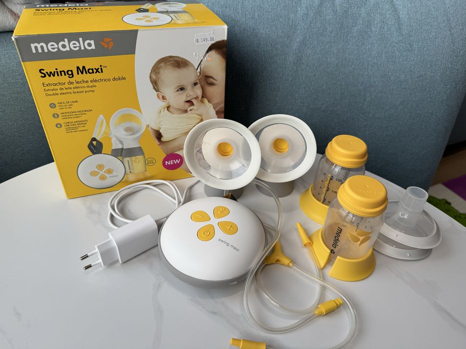 MEDELA Swing Flex Maxi - в гаранция - Двойна двуфазна помпа за кърма
