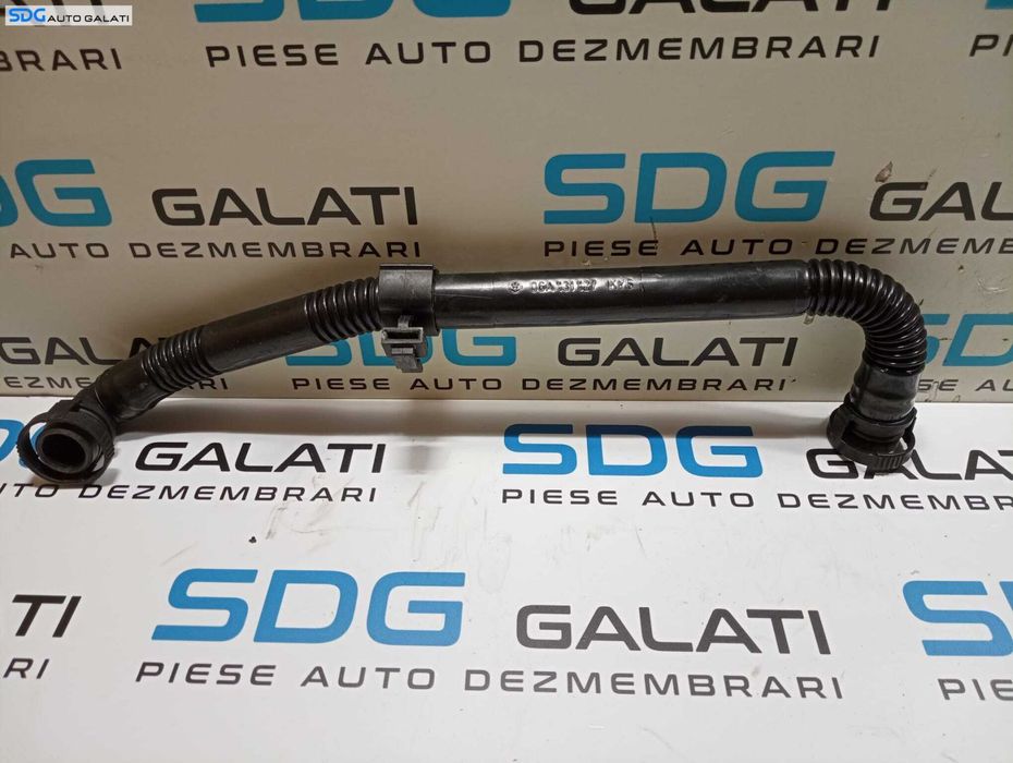 Furtun Conducta Presiune Aer Pompa Aer Secundara Audi A6 C6 3.0 BBJ CAJA 2005 - 2011 Cod 06A131127 [M6285]