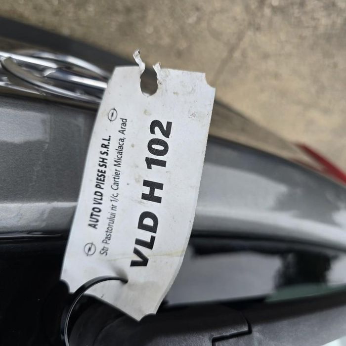 Haion cu luneta Opel Astra K