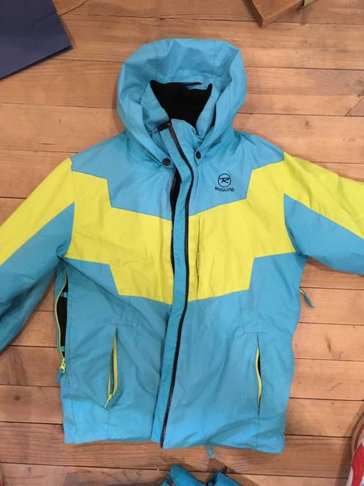 ски яке  rossignol  И  ски панталон north face за 12-15г.ръст около150