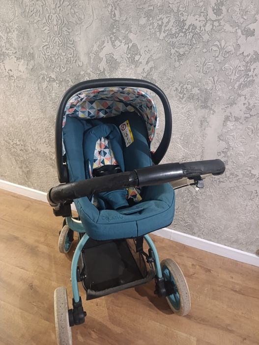 Бебешка количка Cosatto Ooba 3 в 1