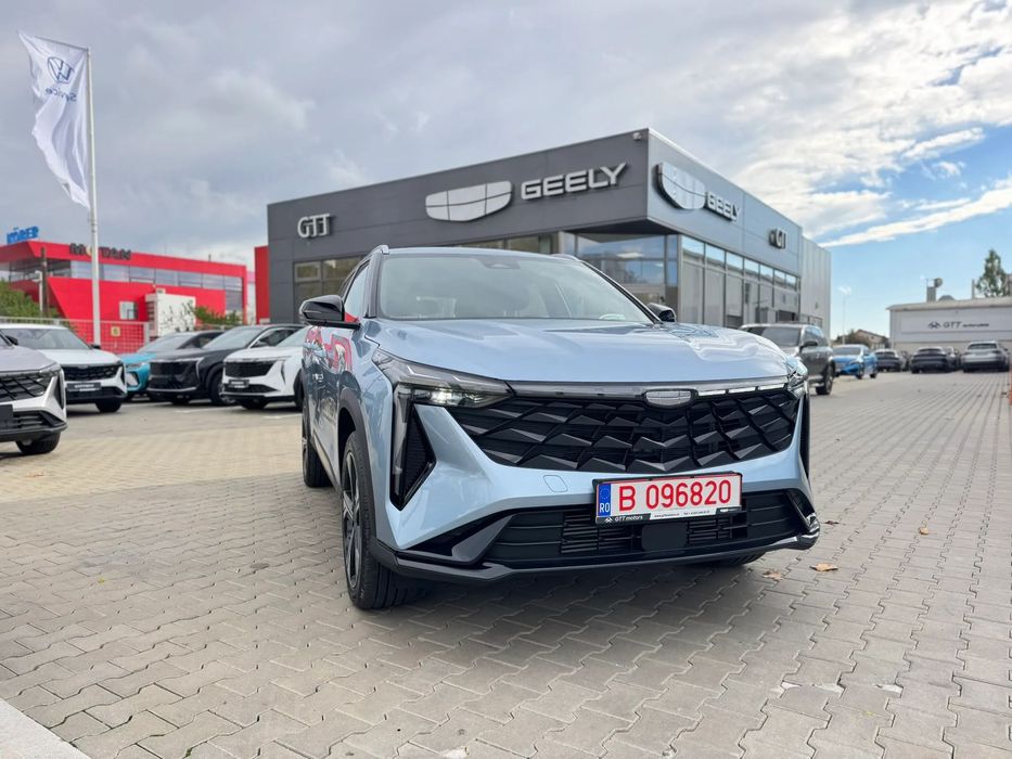 Geely Cityray Autoturism de showroom, garantie de producator, stare perfcta