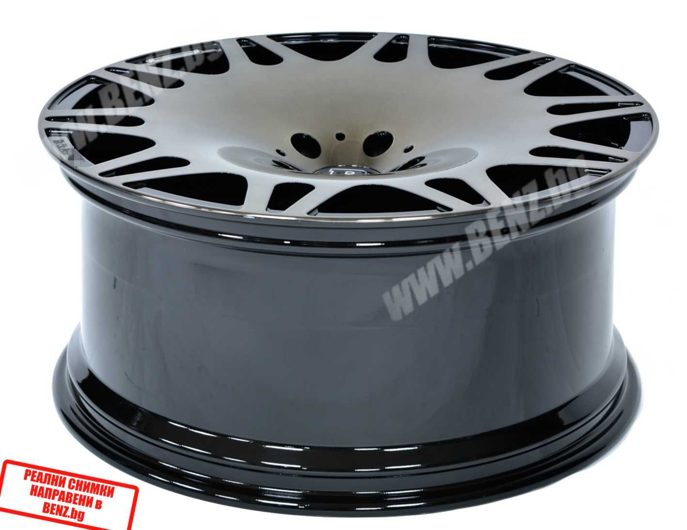 КОВАНИ BRABUS Monoblock M Style КЕРАМИК джанти за Mercedes N063-1