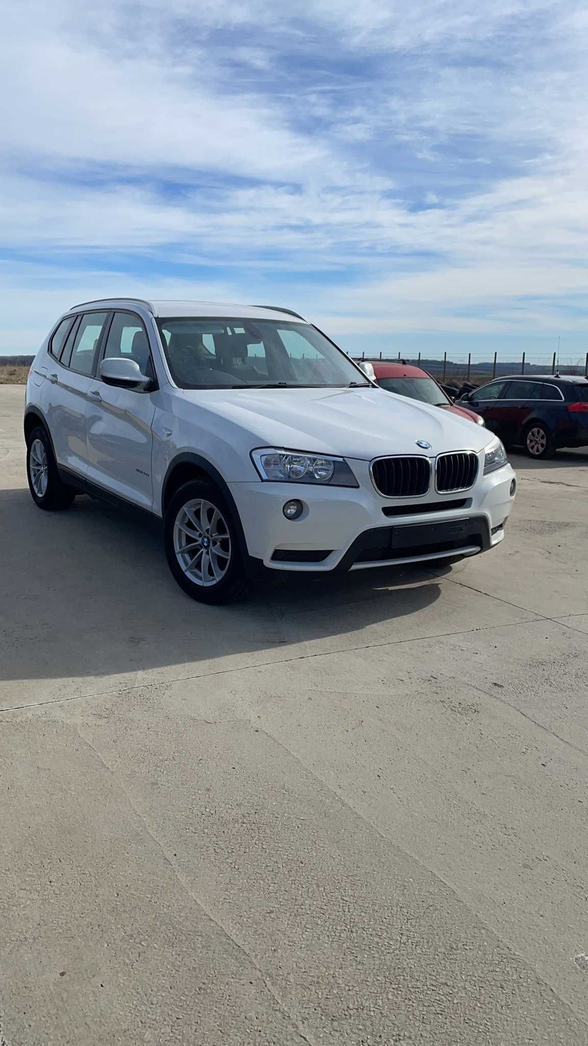 Dezmembrari piese BMW X3 F25 2.0 D 2012 Cod: N47D20C transmise manuala