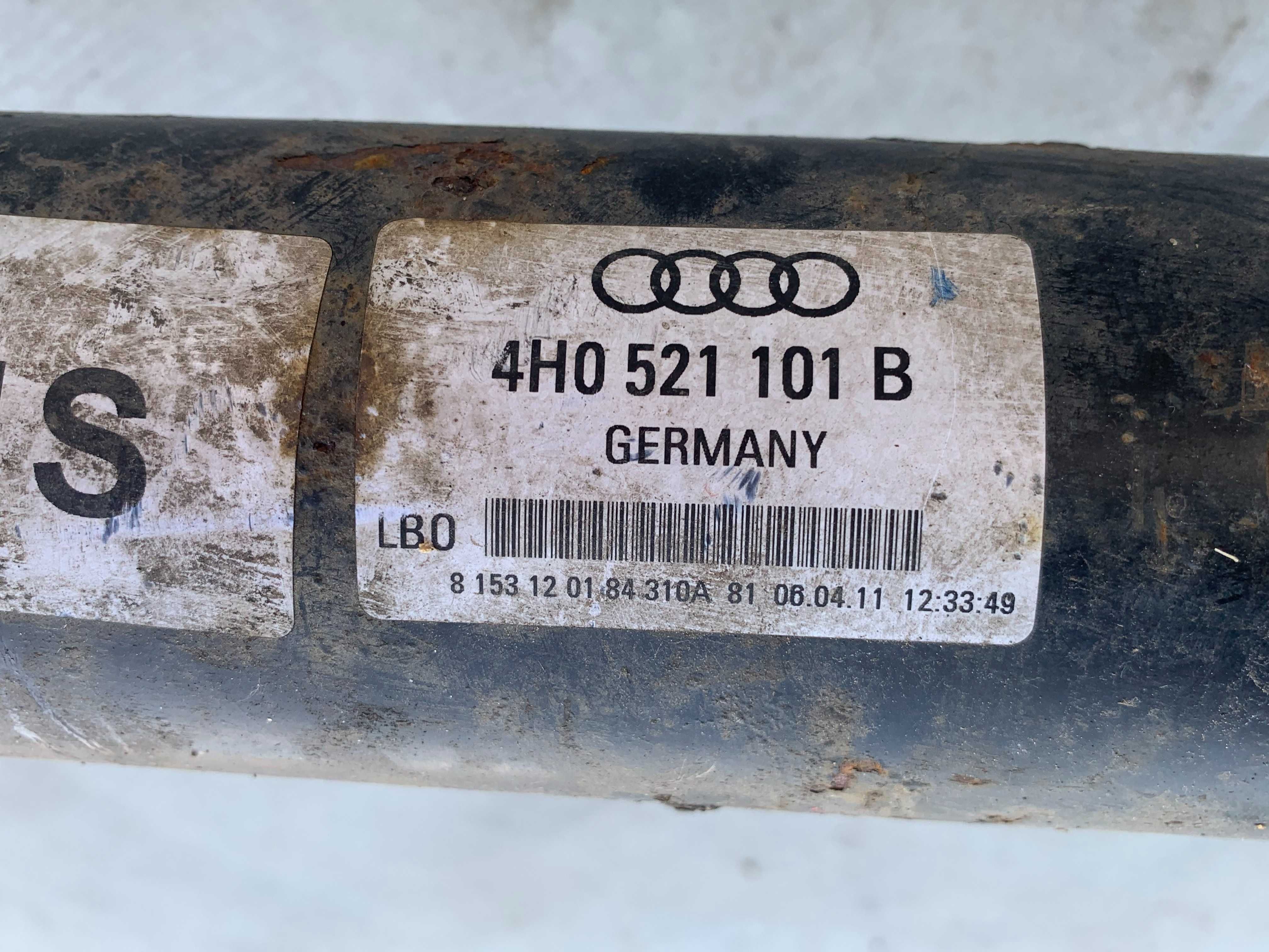 cardan Audi A8 4H cod 4H0521101B
