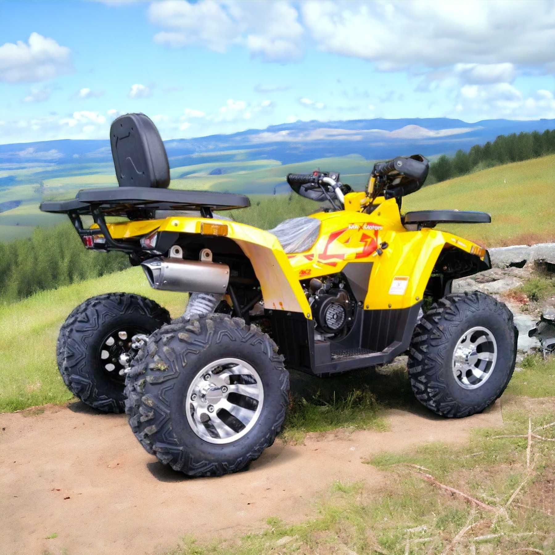 ATV 200cc MaxMotors Shark