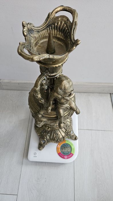 Sfesnic bronz masiv vintage