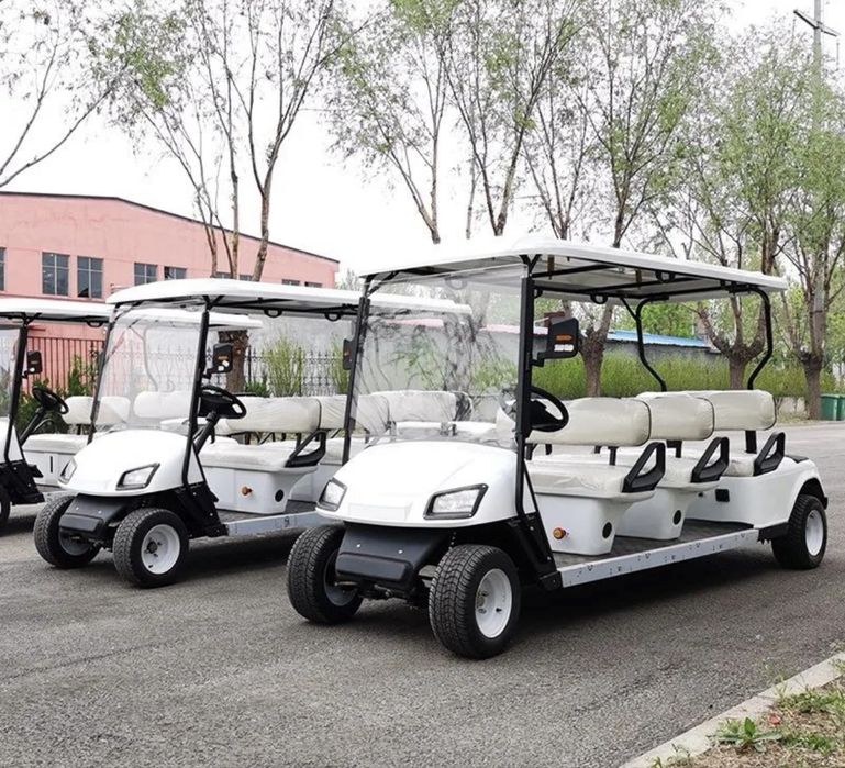 Гольфкар 4-х 6-х 8-х местный