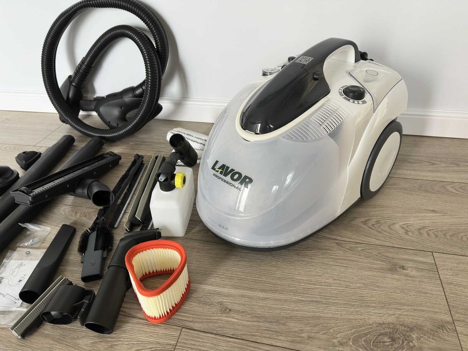 Generator/Aspirator cu abur profesional Lavor GV EGON VAC 4.1 Plus