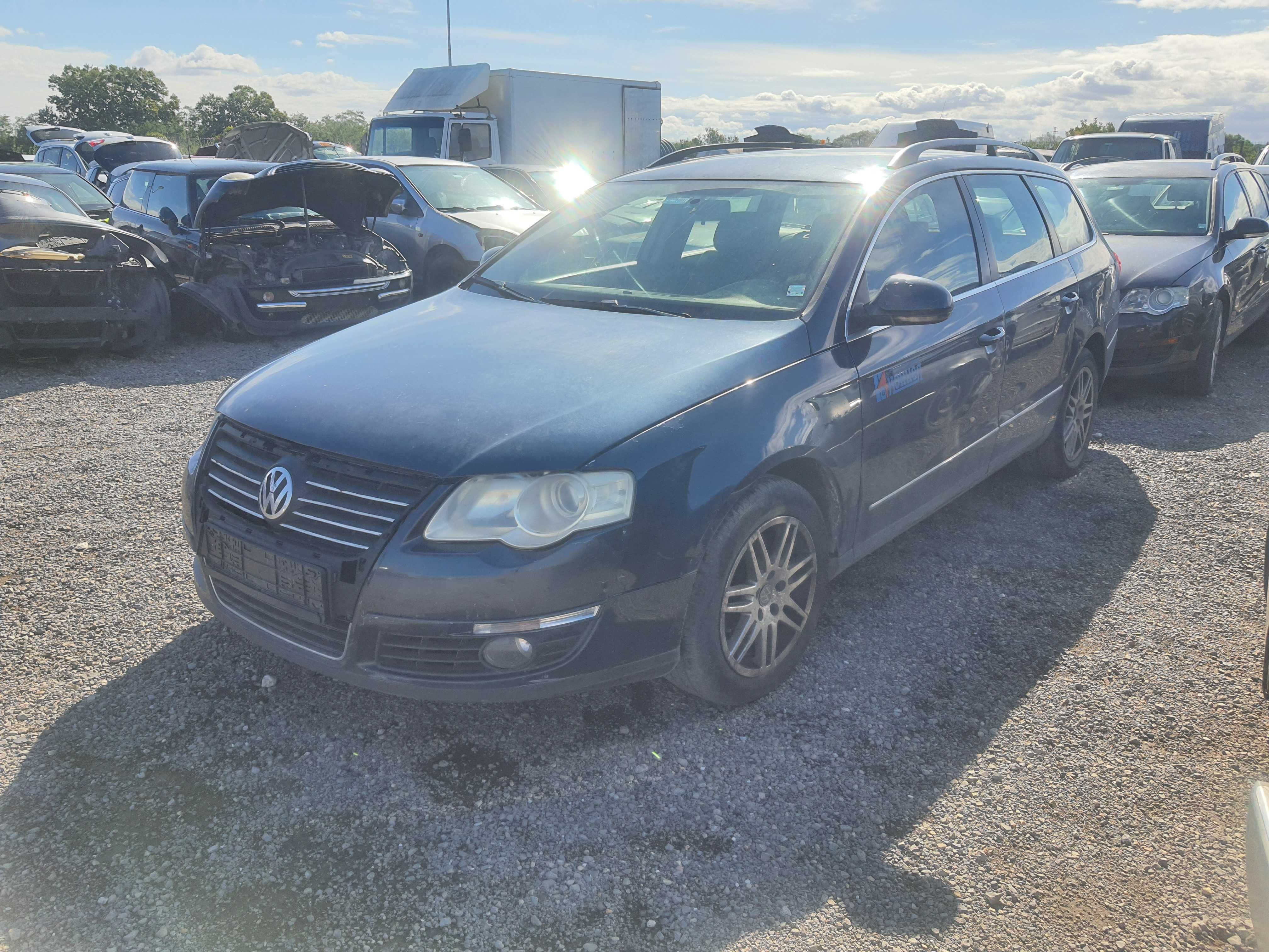 На части! VW Passat 2.0 TDI
