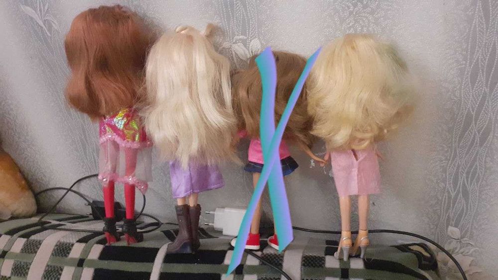 Куклы девочки Братц. Оригинал.