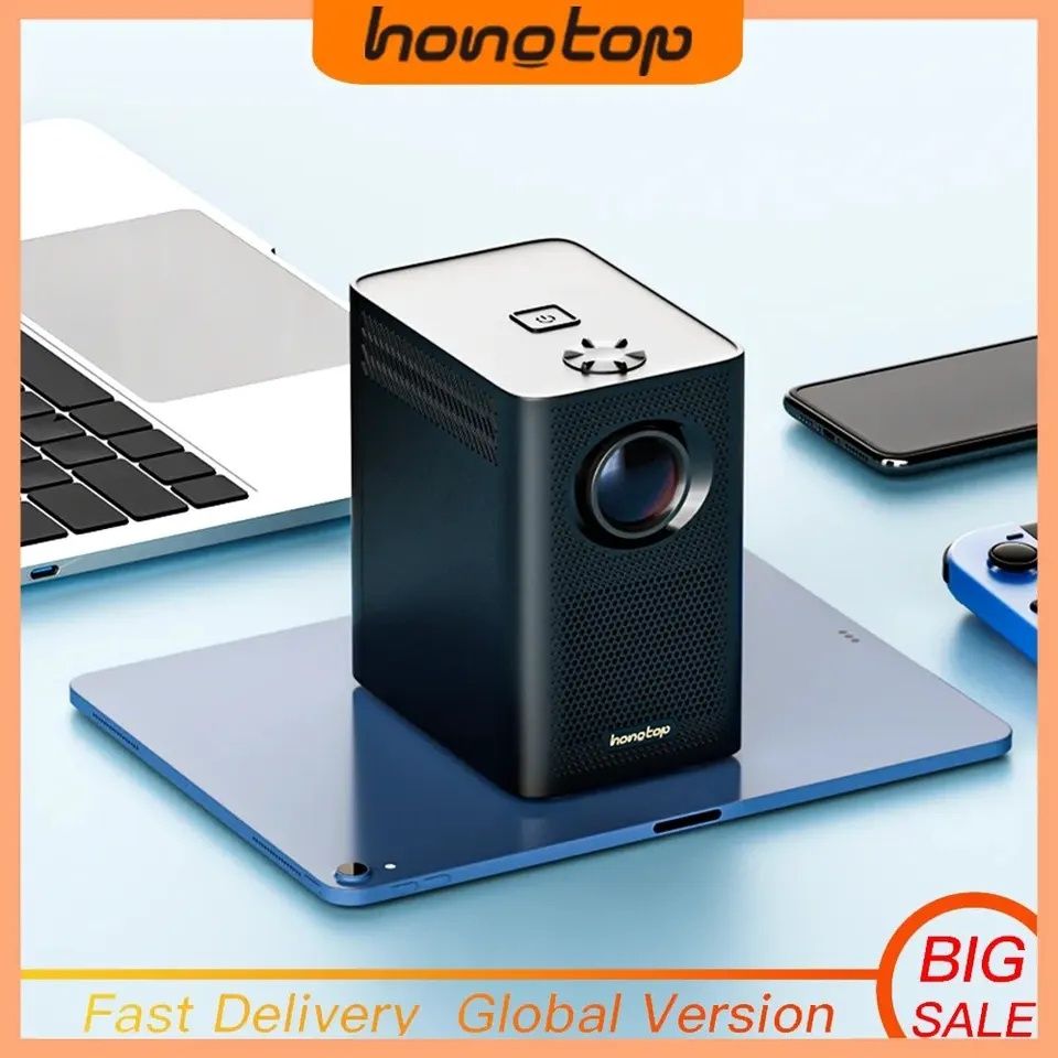 Андроид проектор Hongtop S30 MAX