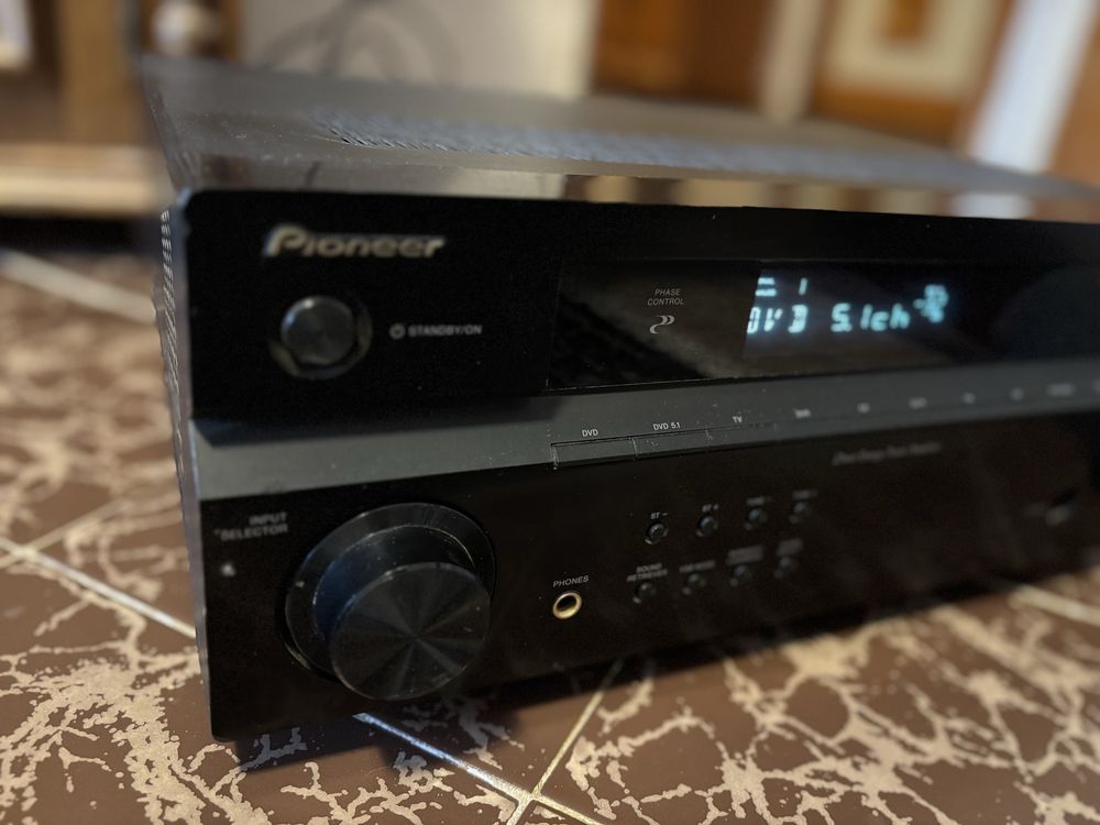 Pioneer Technics Audio/Video Receiver