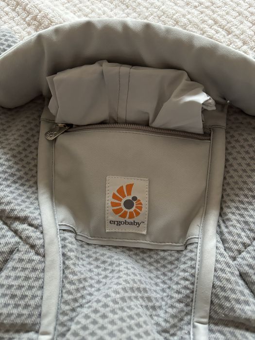 Ergobaby Adapt SoftFlex Pearl Grey Ергономична раница за бебе