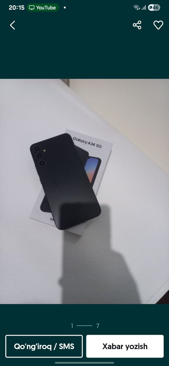 Samsung A 34  5G