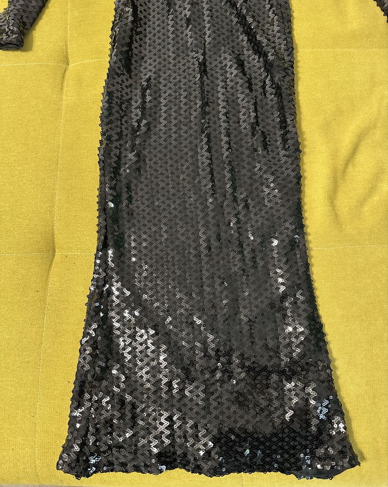 Rochie De Seara Dama Cu Paiete XS noua cu etichega