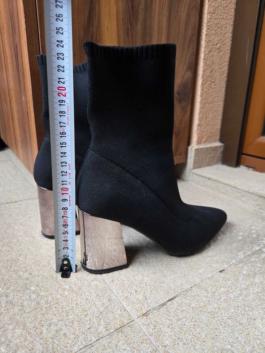 Боти от еластична материя Mohito