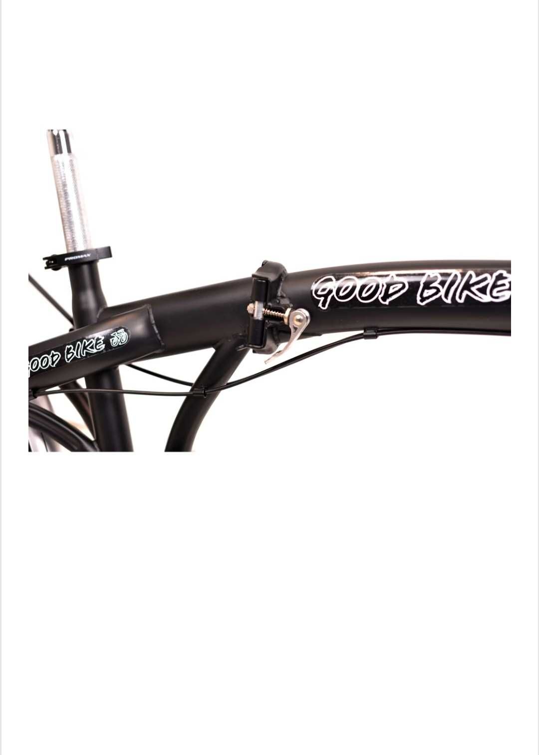 Bicicleta Pliabila Good Bike Kelly 20", Black